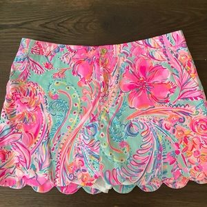 NWT Lilly Pulitzer Colette Skort/skirt size 16